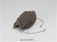 男子彩繪皮帽藏品圖，第5張